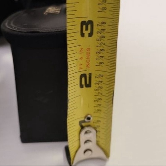 NWOT ZARA SLINGBACK SHOES WITH EMBELLISHED DETAILBLACK SIZE 7.5 | 2219/110 - Picture 5 of 9